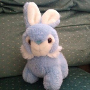 Plush Blue Bunny